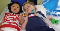 Two kids